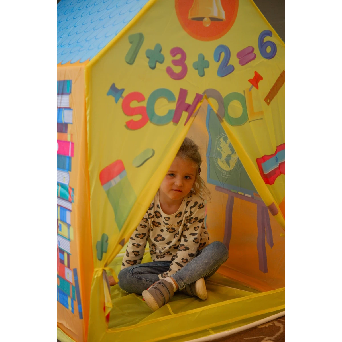 Eco Toys School Speeltent HC396685 - Afbeelding 6