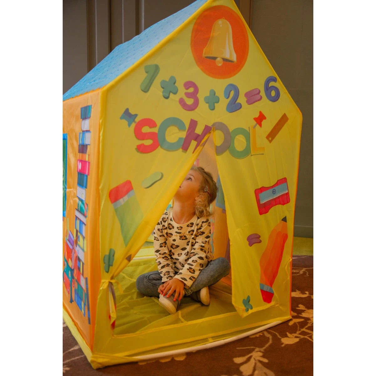 Eco Toys School Speeltent HC396685 - Afbeelding 8