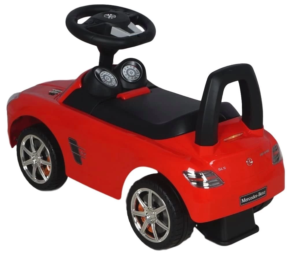 Eco Toys Mercedes SLS Rood Loopauto CLB-332 - Afbeelding 4