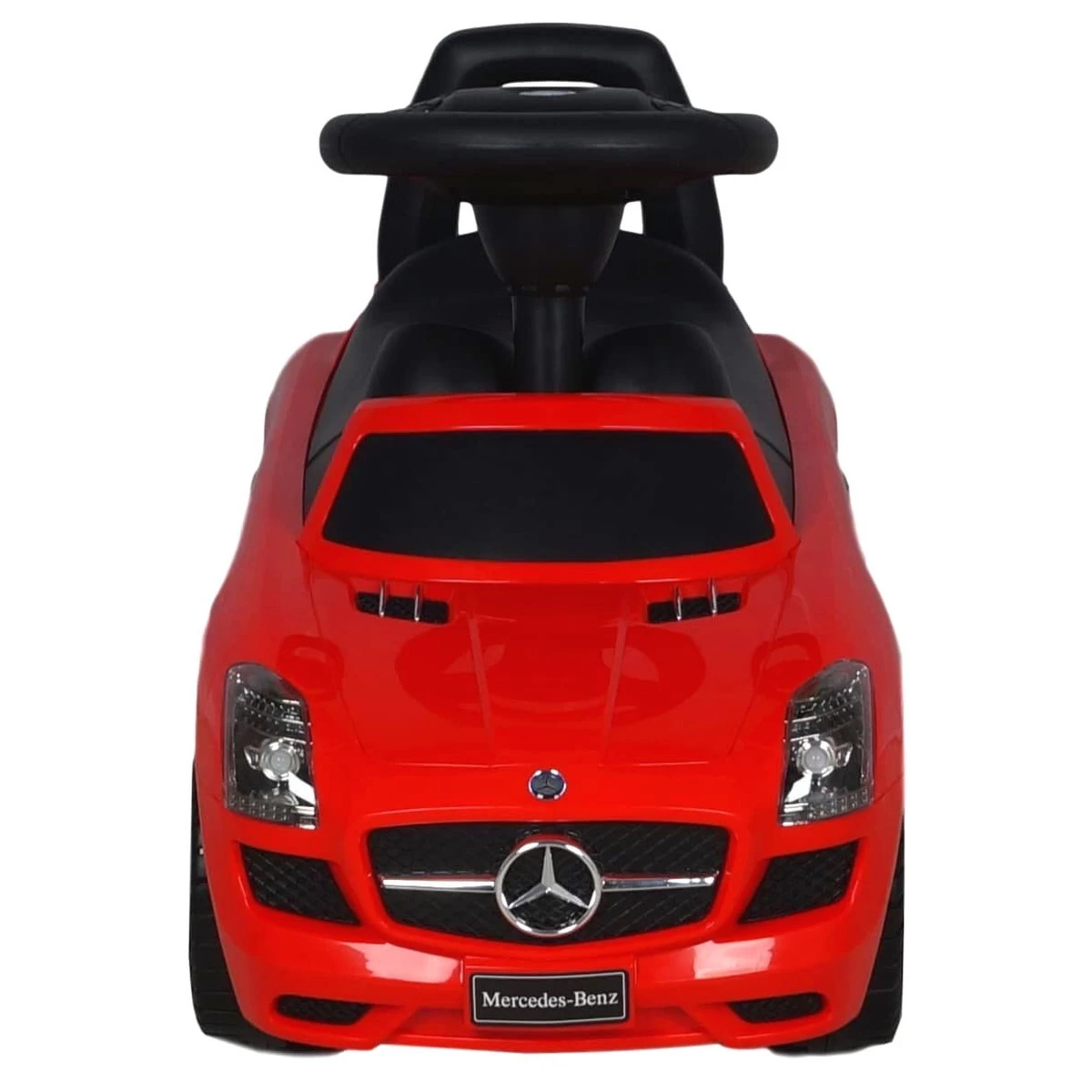 Eco Toys Mercedes SLS Rood Loopauto CLB-332 - Afbeelding 2
