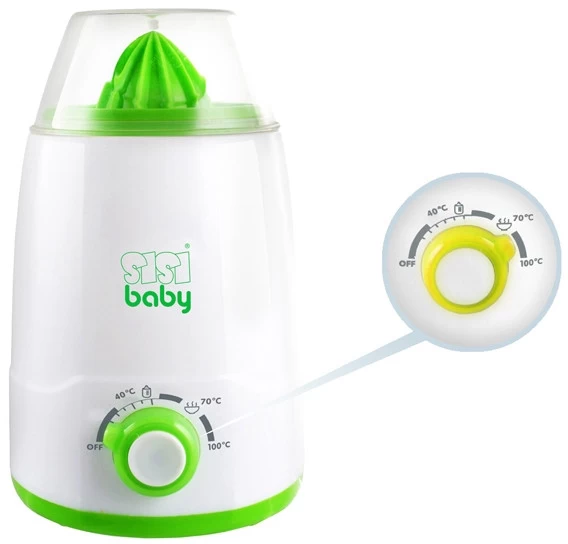 SisiBaby Groen Flessenwarmer SBC-203 - Afbeelding 2