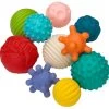 Infantino Go Gaga Textured Multi Ball Set Speelballetjes BK-316440