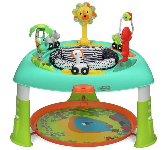 Infantino Sit, Spin & Stand Stoeltje En Speeltafel BK-203002
