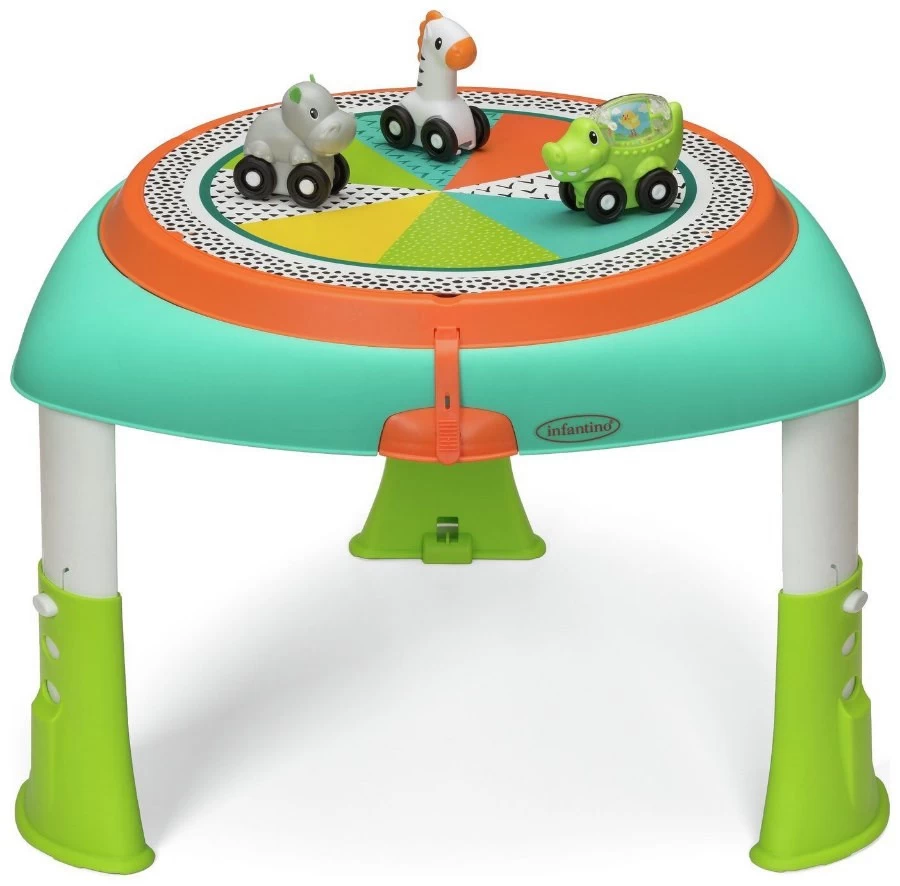 Infantino Sit, Spin & Stand Stoeltje En Speeltafel BK-203002 - Afbeelding 2