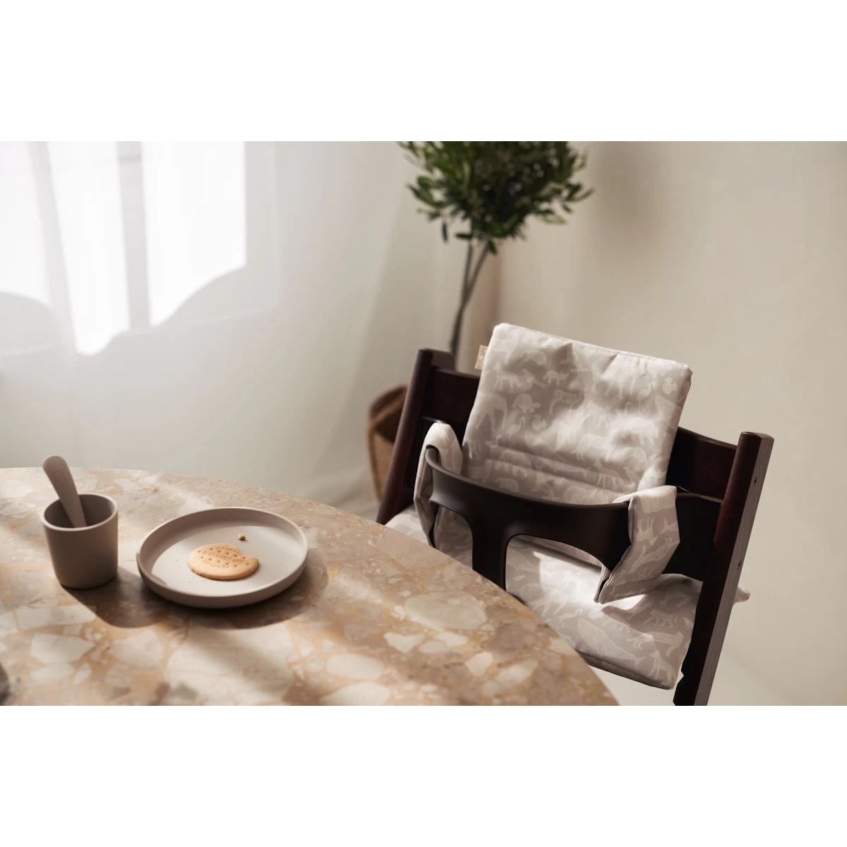 Jollein Animals Nougat Meegroei Stoelverkleiner 019-533-67044 - Afbeelding 6