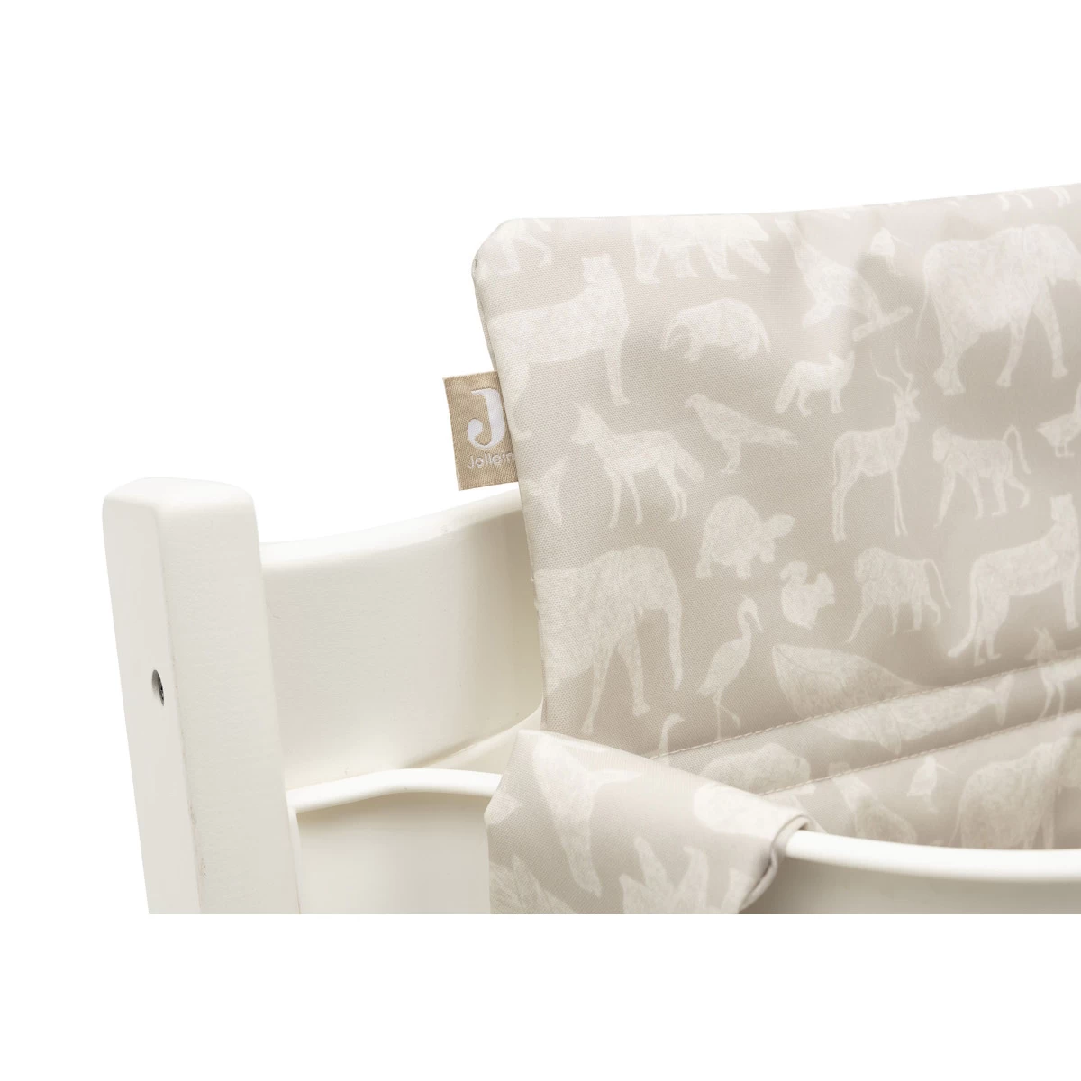 Jollein Animals Nougat Meegroei Stoelverkleiner 019-533-67044 - Afbeelding 2