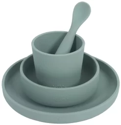 Jollein Ash Green Siliconen Dinerset 705-007-00095