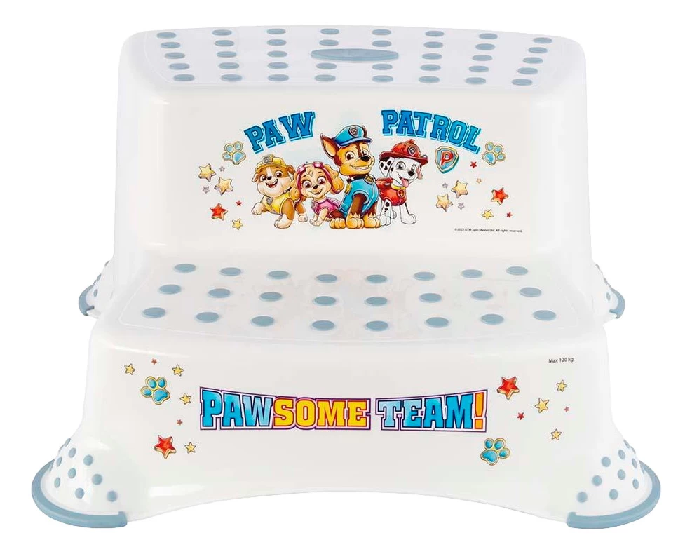 Keeeper PAW Patrol Wit/Blauw 2 Treden Opstapje 1003210029300 - Afbeelding 3
