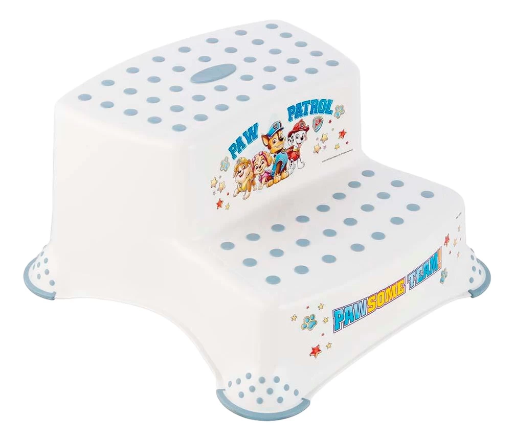 Keeeper PAW Patrol Wit/Blauw 2 Treden Opstapje 1003210029300 - Afbeelding 2