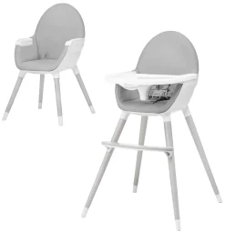 Kinderkraft Fini Grey Leg 2-in-1 Kinderstoel KKKFINIGRYLEG0