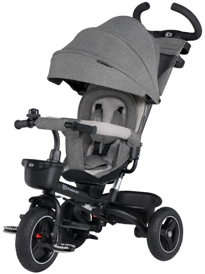 Kinderkraft Spinstep Platinum Grey Driewieler KRSPST00GRY0000