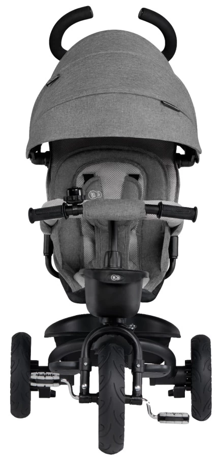 Kinderkraft Spinstep Platinum Grey Driewieler KRSPST00GRY0000 - Afbeelding 2