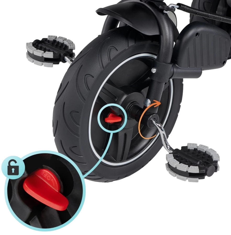 Kinderkraft Spinstep Platinum Grey Driewieler KRSPST00GRY0000 - Afbeelding 10