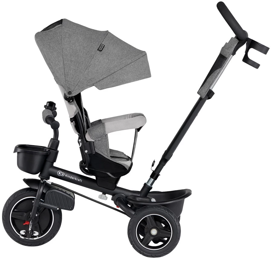 Kinderkraft Spinstep Platinum Grey Driewieler KRSPST00GRY0000 - Afbeelding 5
