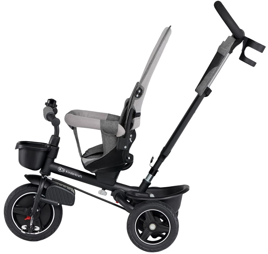 Kinderkraft Spinstep Platinum Grey Driewieler KRSPST00GRY0000 - Afbeelding 6