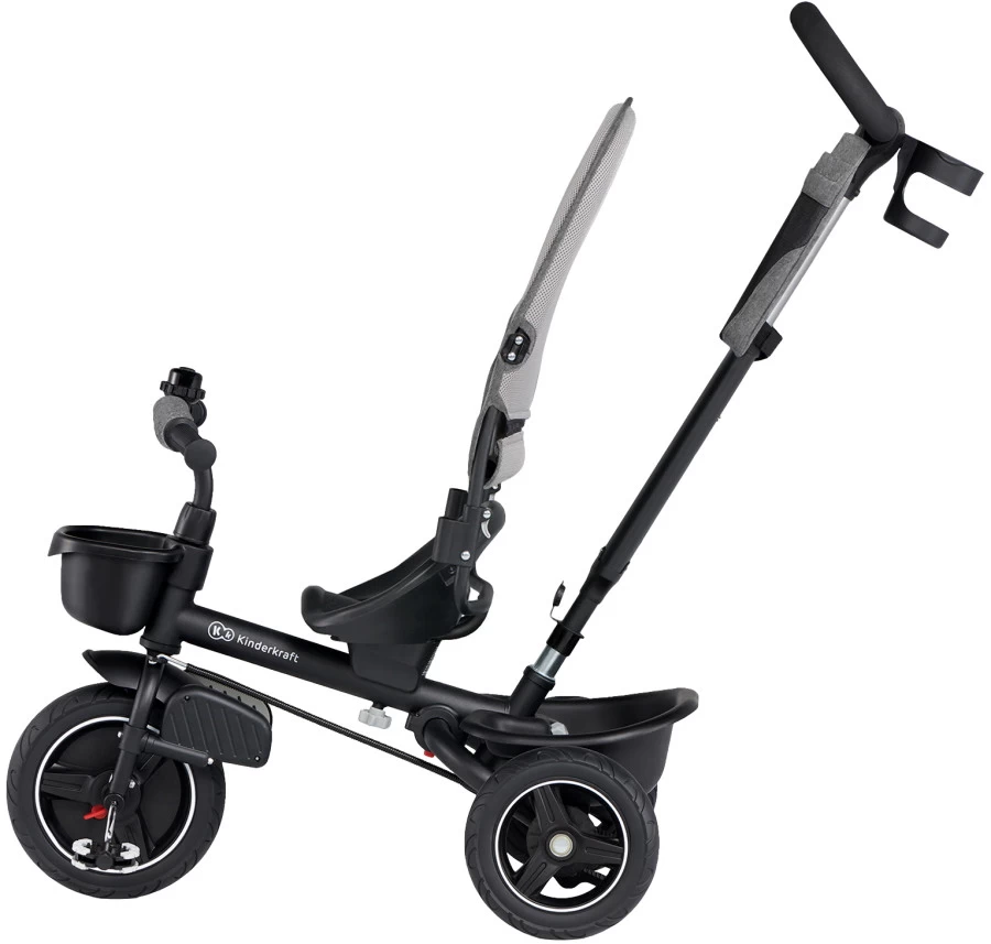 Kinderkraft Spinstep Platinum Grey Driewieler KRSPST00GRY0000 - Afbeelding 7