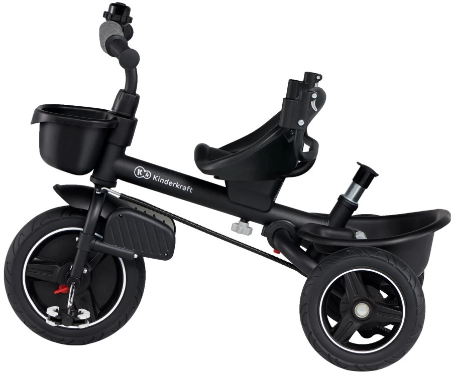 Kinderkraft Spinstep Platinum Grey Driewieler KRSPST00GRY0000 - Afbeelding 8