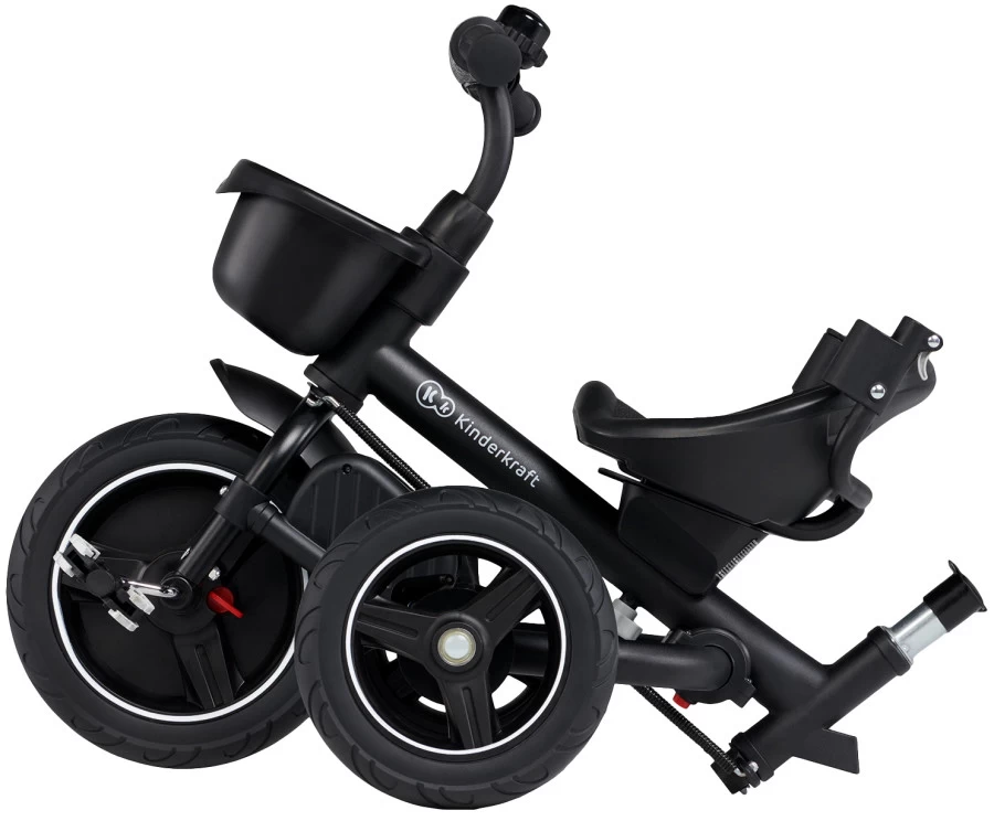 Kinderkraft Spinstep Platinum Grey Driewieler KRSPST00GRY0000 - Afbeelding 9