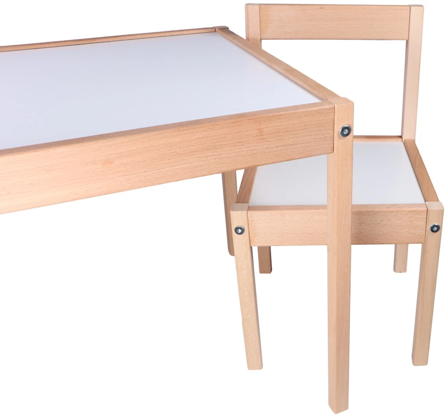 Kukka Wooden Set Tafel Met Stoeltjes KWS100 - Afbeelding 2
