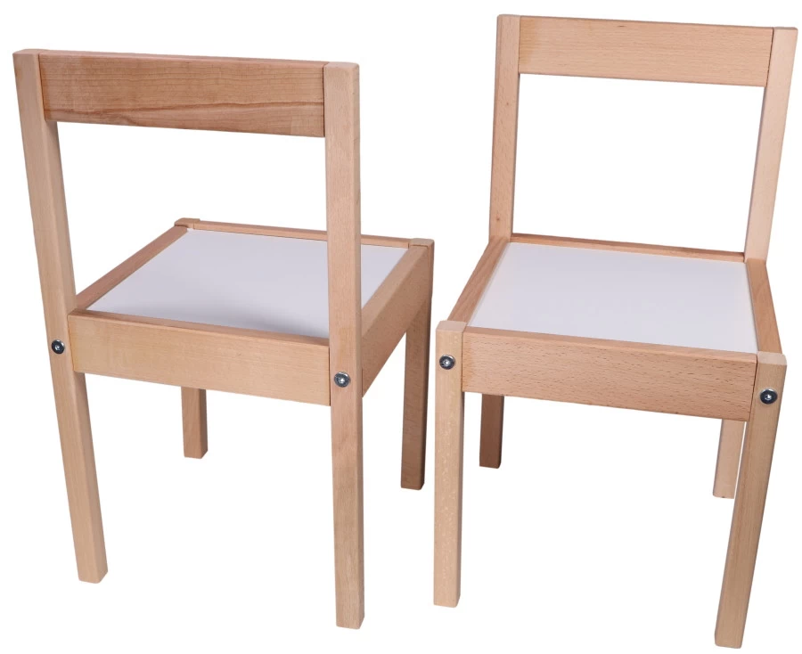 Kukka Wooden Set Tafel Met Stoeltjes KWS100 - Afbeelding 6