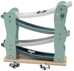 Label Label Groen Houten Autobaan LLWT-25156