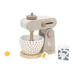 Label Label Nougat Houten Keukenmixer LLWT-37087