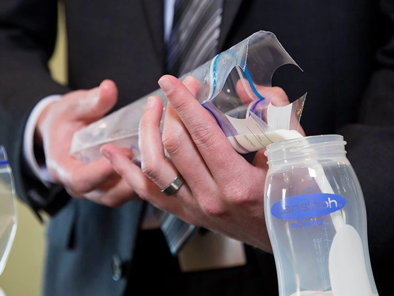 Lansinoh 50 Stuks Moedermelk Bewaarzakjes 40056 - Afbeelding 5