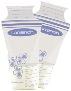 Lansinoh 50 Stuks Moedermelk Bewaarzakjes 40056