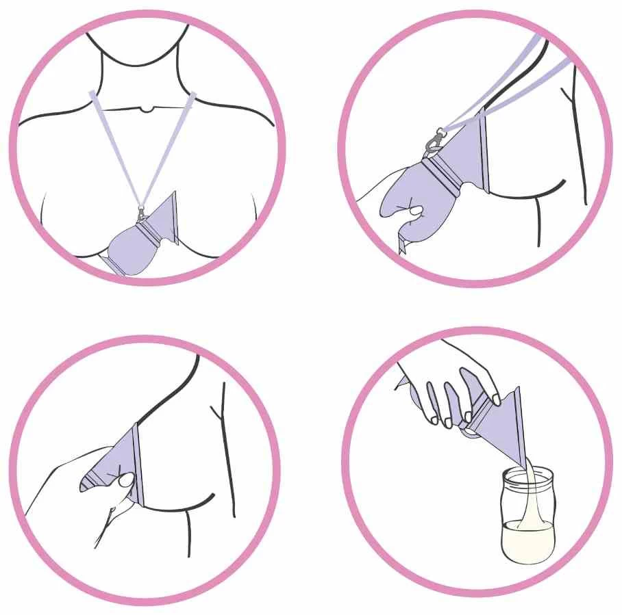 Lansinoh Moedermelk Collector 50810 - Afbeelding 4