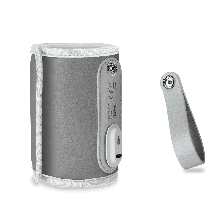Lionelo Thermup Go Grey Silver Flessenwarmer LOC-THERMUP - Afbeelding 3
