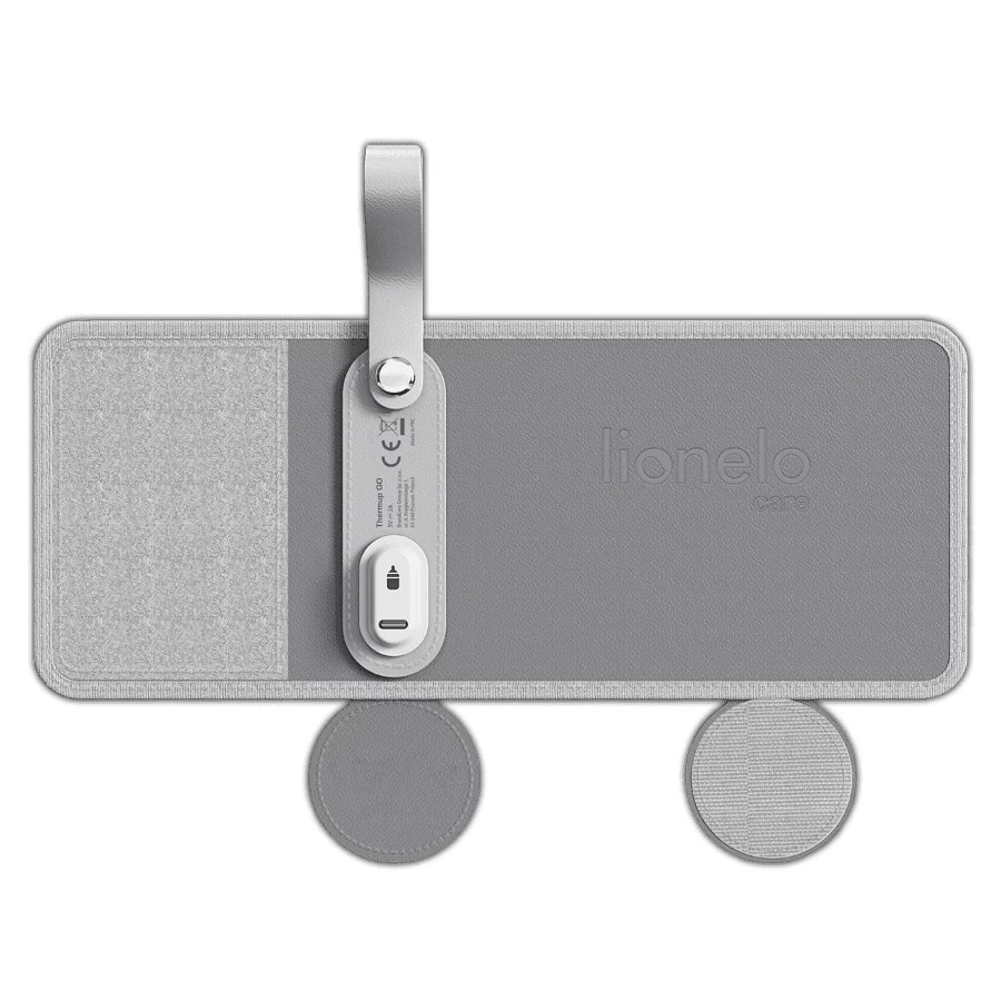 Lionelo Thermup Go Grey Silver Flessenwarmer LOC-THERMUP - Afbeelding 4