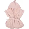 Label Label Blush Pink Badstof/Hydrofiel Badjas LLTT-934666