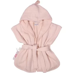 Label Label Blush Pink Badstof/Hydrofiel Badjas LLTT-934666