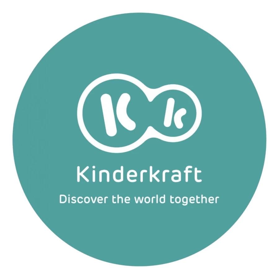 Kinderkraft Enock Grijs/Naturel Houten Meegroei Kinderstoel KKKENOCGRY0000 - Afbeelding 12