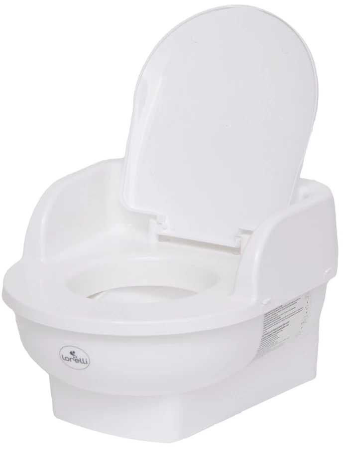 Lorelli Chamber Pot Throne Bear White Potje 1013045-0092 - Afbeelding 2