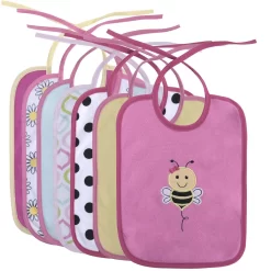 Lorelli Double Girl 7 Stuks Slabbetjes 1026021-0003