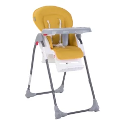 Lorelli Dulce Lemon Curry Leather Kinderstoel 1010045-2332