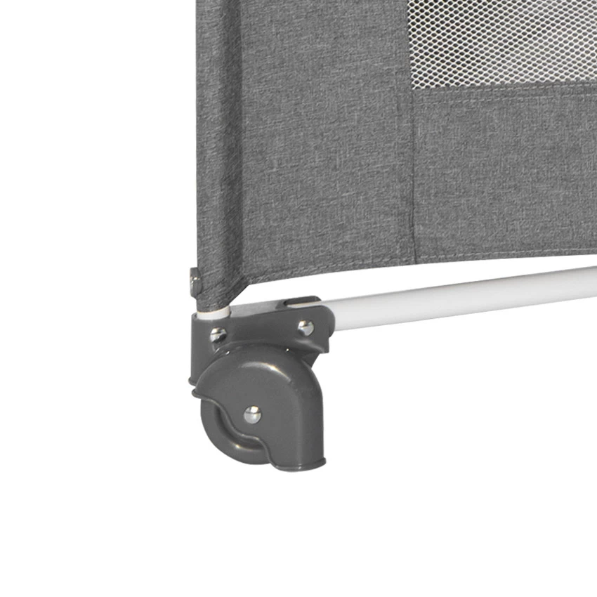 Lorelli Noemi Plus Iceberg Green Star Campingbed Met Bodemverhoger 1008056-2218 - Afbeelding 6