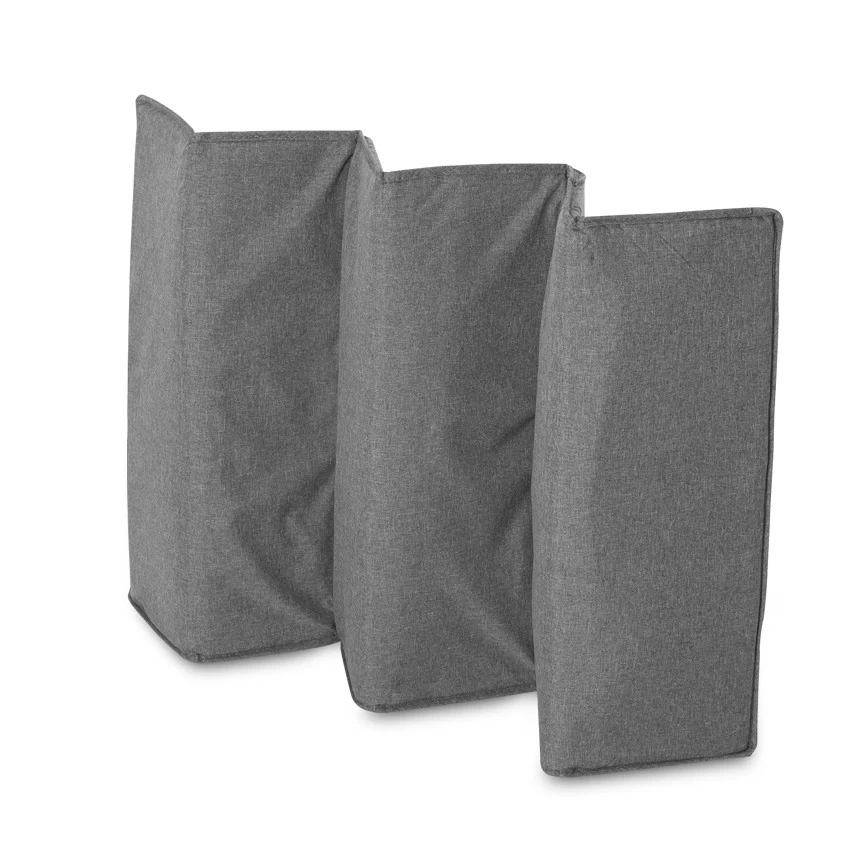 Lorelli Noemi Plus Iceberg Green Star Campingbed Met Bodemverhoger 1008056-2218 - Afbeelding 8