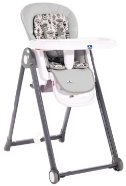 Lorelli Party Cool Grey Leather Kinderstoel 1010037-2123