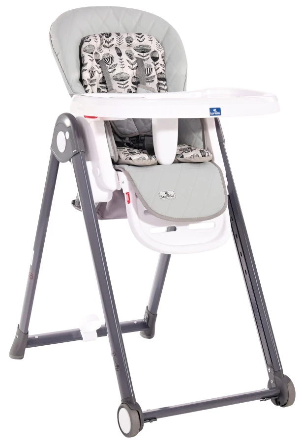 Lorelli Party Cool Grey Leather Kinderstoel 1010037-2123