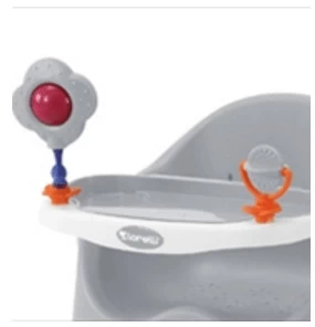 Lorelli Pixi Grey & White Kinderstoel 1010028-0003 - Afbeelding 4