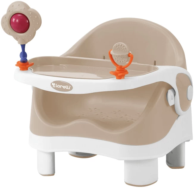 Lorelli Pixi Beige & White Kinderstoel 1010028-0002