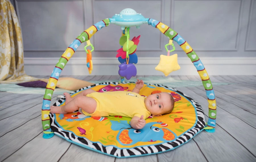 Lorelli Play Gym Speelkleed Met Projector 1030035 - Afbeelding 2