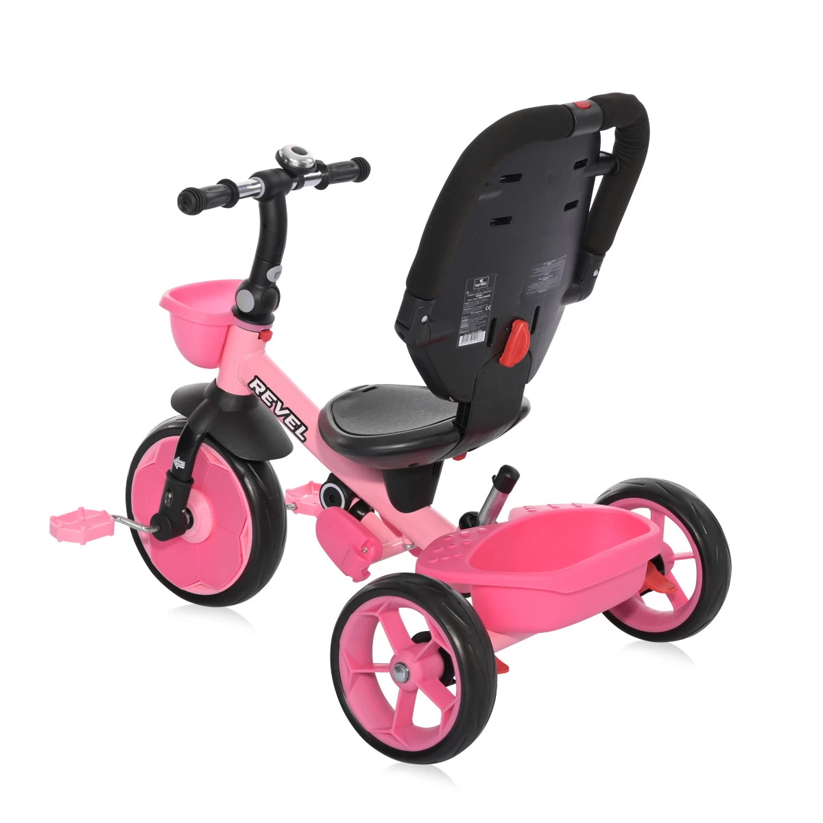 Lorelli Revel Pink Grunge Driewieler 1005063-0002 - Afbeelding 8