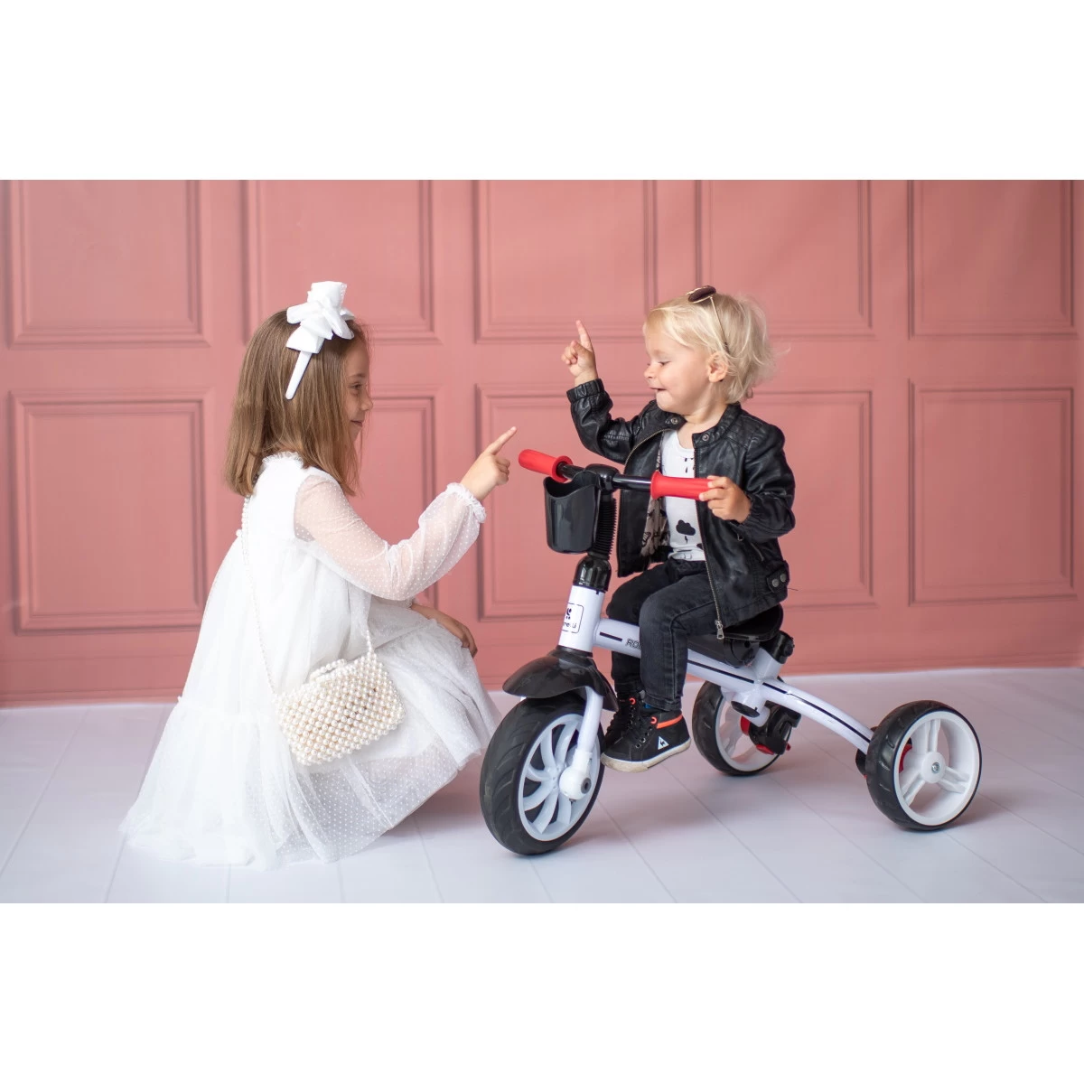 Lorelli Rocket Red & Black Driewieler 1005037-2107 - Afbeelding 11