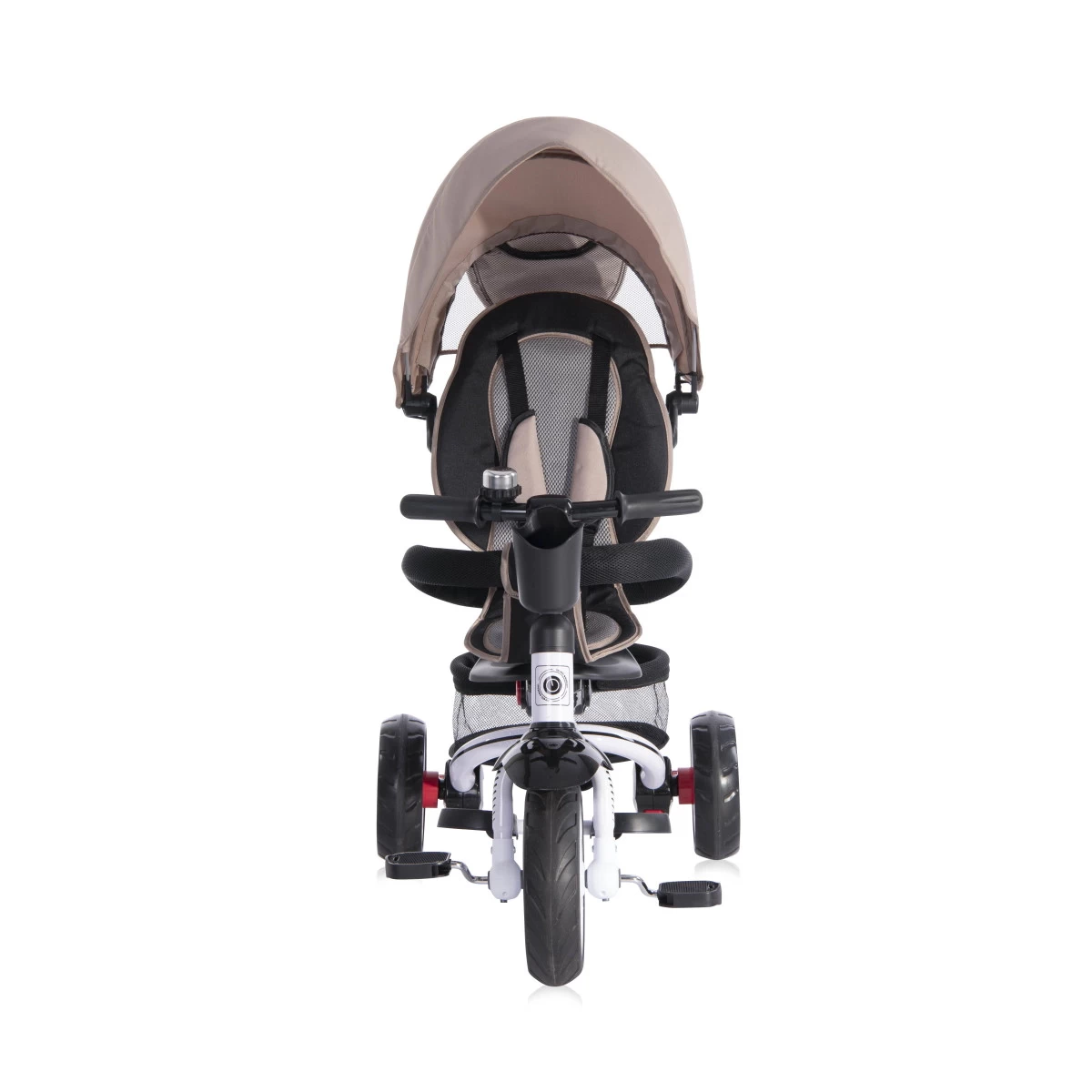 Lorelli Rocket Ivory Driewieler 1005037-2105 - Afbeelding 2