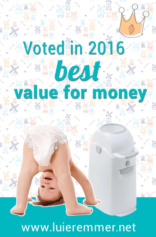 Luieremmer DiaperChamp Regular Silver 4011 - Afbeelding 4