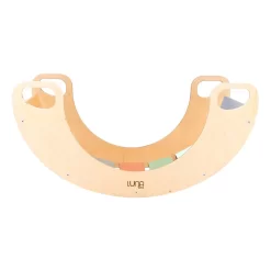 Luna Toys Kleuren Houten Schommelstoel / Rocker LU-36905