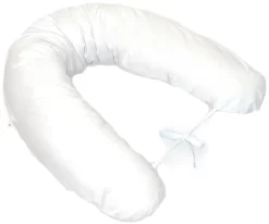MamaLoes Amy Uni Wit Voedingskussen 66764